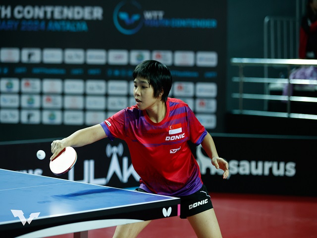 Loy Ming Ying is Girls U15 Singles Champion at WTT Youth Contender Antalya 2024