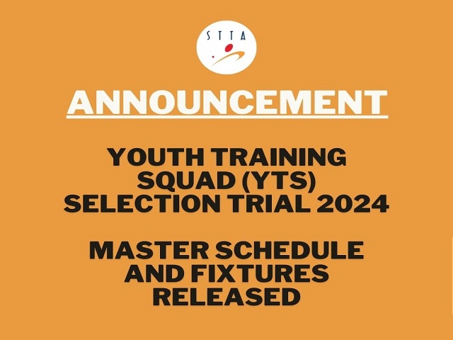 Master Schedule and Fixtures Released
