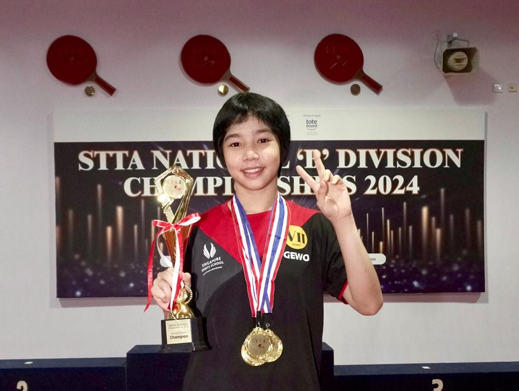 Loy Ming Ying sweeps medals at National ‘B’ Division Championships