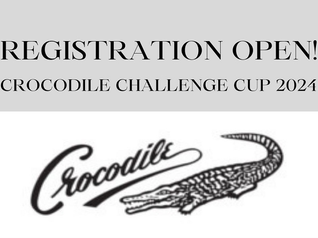 Registration now open for Crocodile Challenge Cup 2024