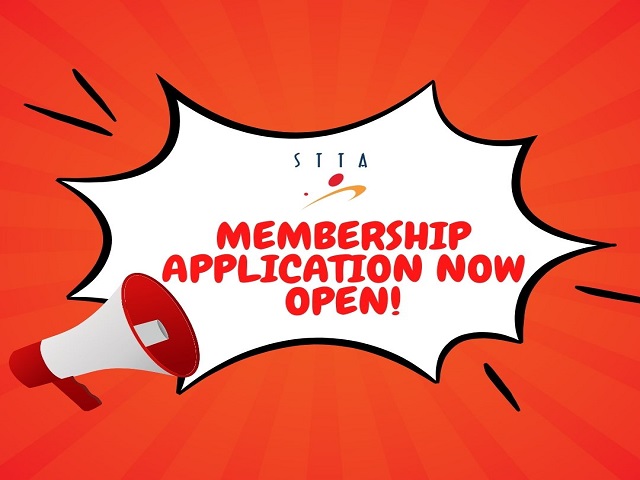 Register now for STTA Membership!