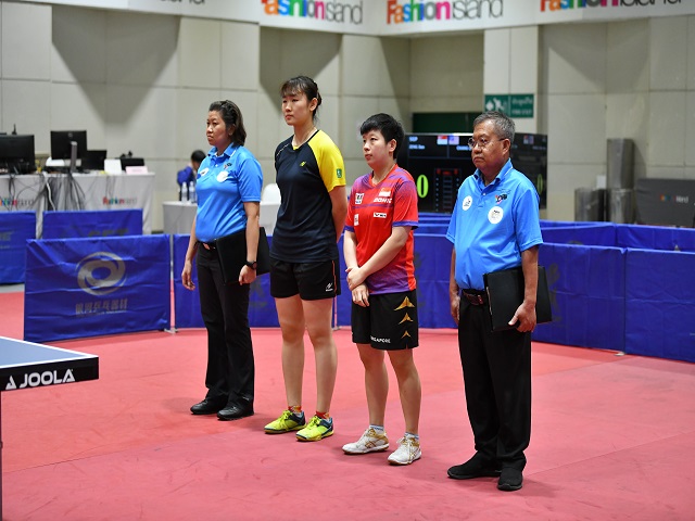 Zeng Jian reaches Women’s Singles Final in Bangkok