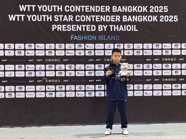 Gold and Bronze for U-11’s in Bangkok