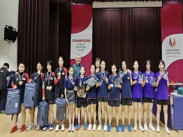 Team Singapore Shines at 7th Singapore Junior & Hopes Invitational, Clinches 18 Medals in Team Events