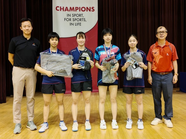 Singapore Shines in Singles Events at 7th Singapore Junior & Hopes Invitational