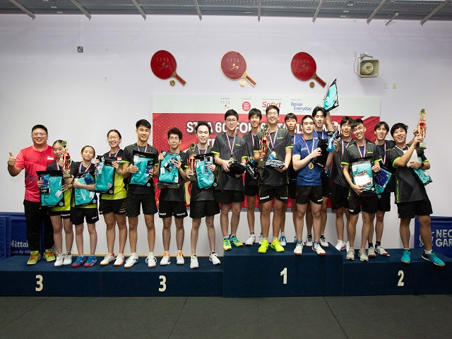 STTA Concludes “60 for 60” Challenge in celebration of Unity, Sport and SG60