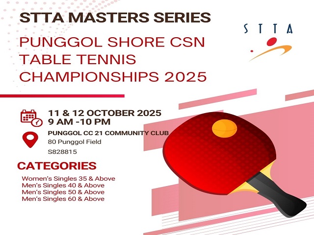 STTA Masters Series 2025
