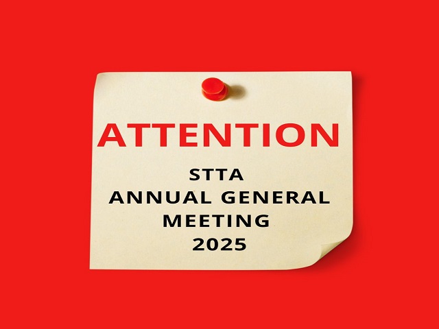 Notice of STTA Annual General Meeting 2025