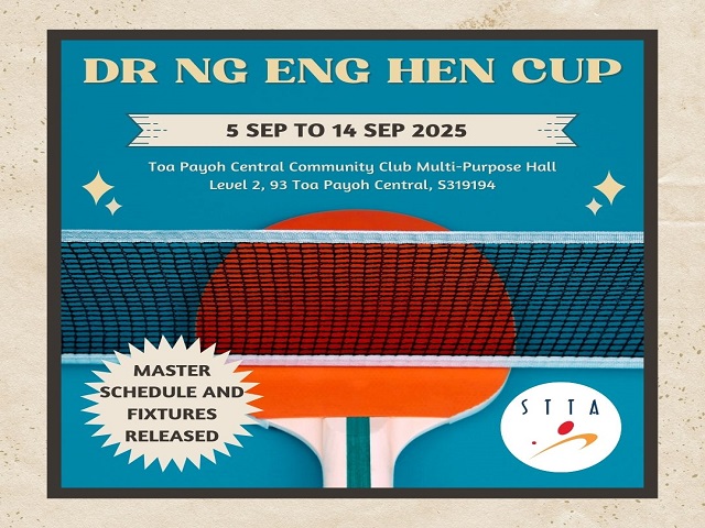 Master Schedule & Fixtures Released