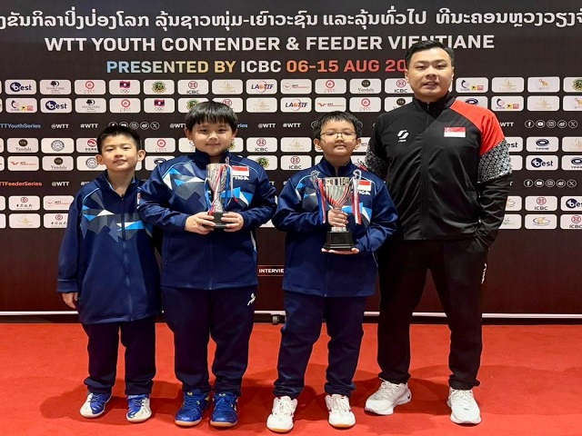 Under 11 Boys clinch silver and bronze in Vientiane