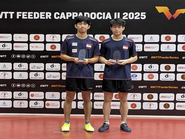 Silvers for doubles pairs in Cappadocia