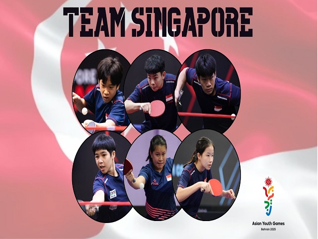 Team Singapore Squad for Asian Youth Games 2025 in Bahrain