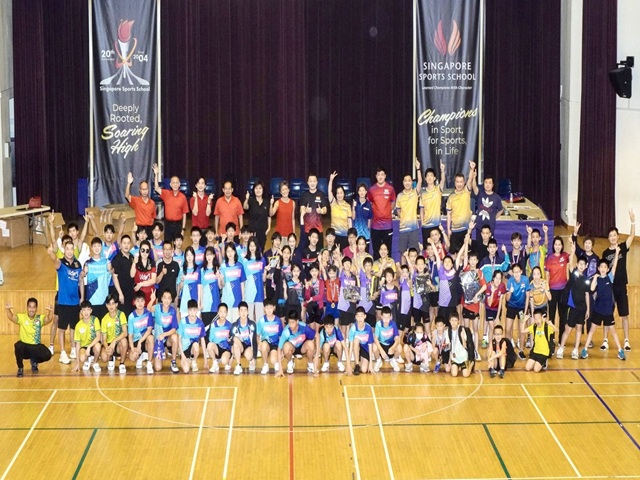 8th Singapore Junior and Hopes Invitational Table Tennis Tournament 2026