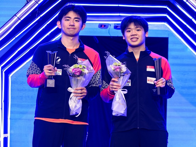 Men’s Doubles magnificent in Muscat