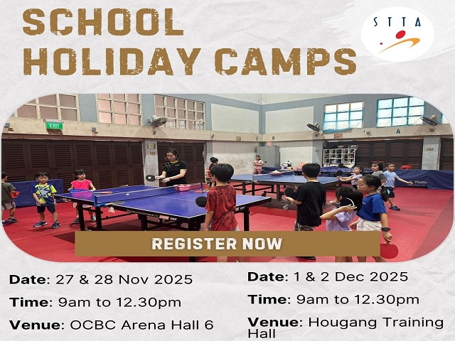 Come join our year-end School Holiday camps!