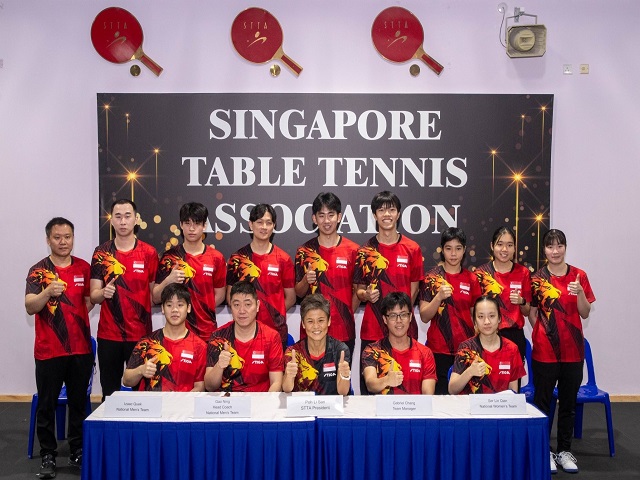 Singapore paddlers ready for the challenge in Thailand