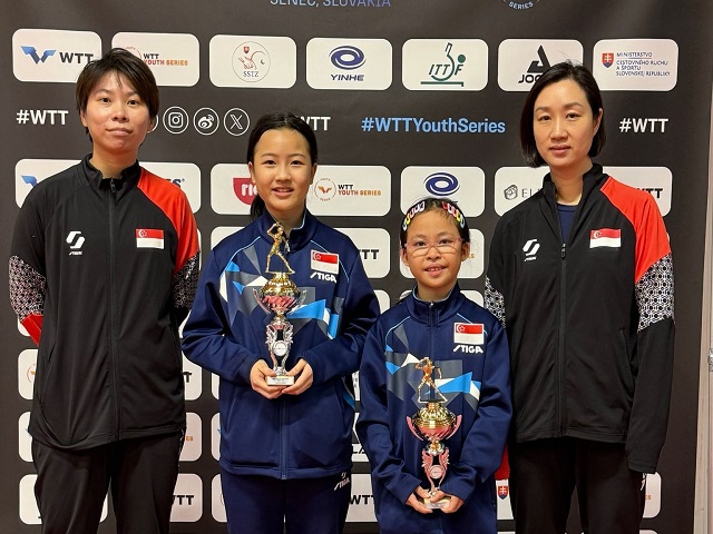 Junior Development Squad girls add another two bronzes in Slovakia