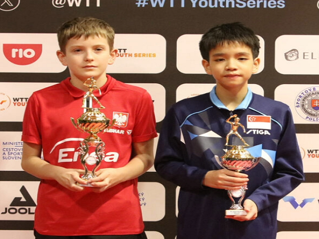 Nathaniel Lim nails silver in Senec