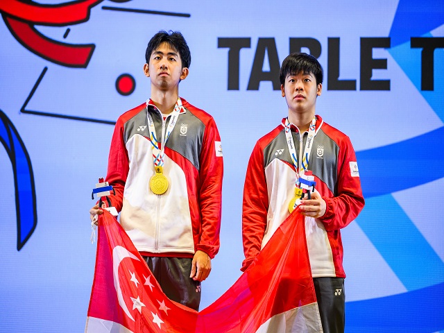 SEA Games 2025: Back to back Men’s Doubles titles for Singapore