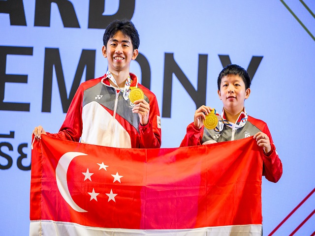 SEA Games 2025: Singapore reclaim Mixed Doubles title