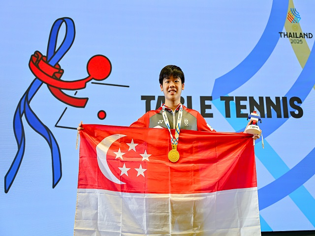 SEA Games 2025: Izaac Quek retains the Men’s Singles title