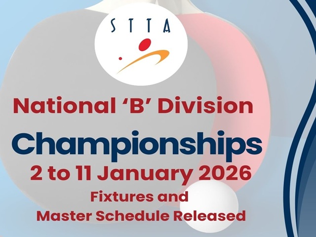 National B Division Championships 2026 – Master Schedule and Fixtures released