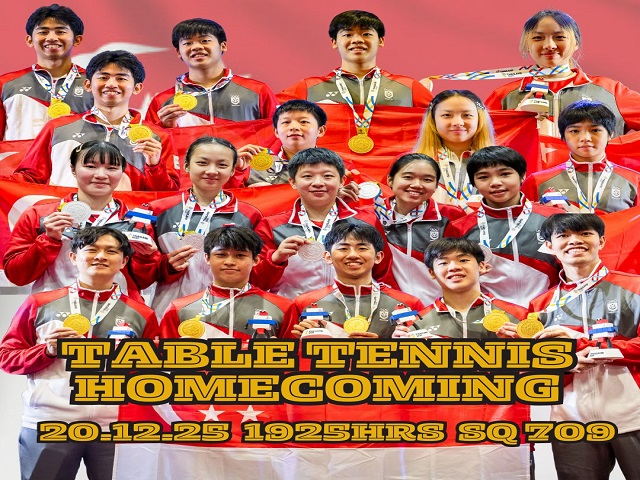 SEA Games 2025: Table Tennis Homecoming