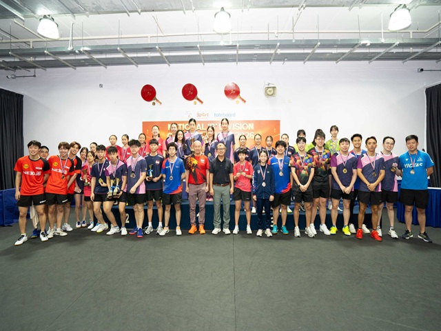 National ‘B’ Division ends on a high