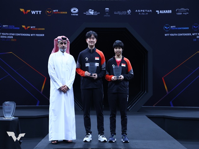 Surprise second for Mixed Doubles pair in Doha