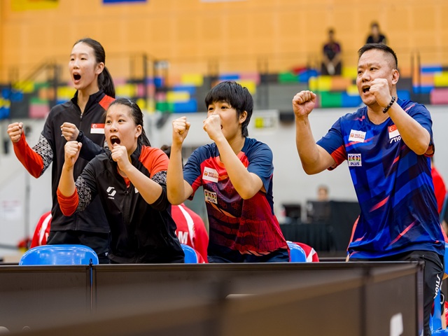 Team Singapore Delivers Strong Showing in Team Events on  Day 1 of SEA Youth Table Tennis Championships 2026