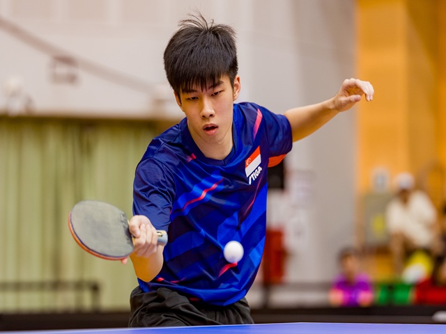 Team Singapore Impresses Again on Day 2 at SEA Youth Table Tennis Championships 2026
