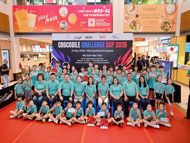Young Table Tennis Stars Impress at Crocodile Challenge Cup 2026 Finals