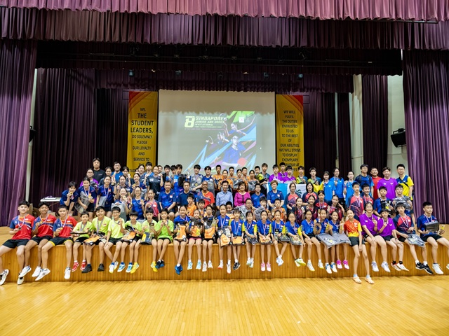 Team Events Conclude at the 8th Singapore Junior & Hopes Invitational 2026