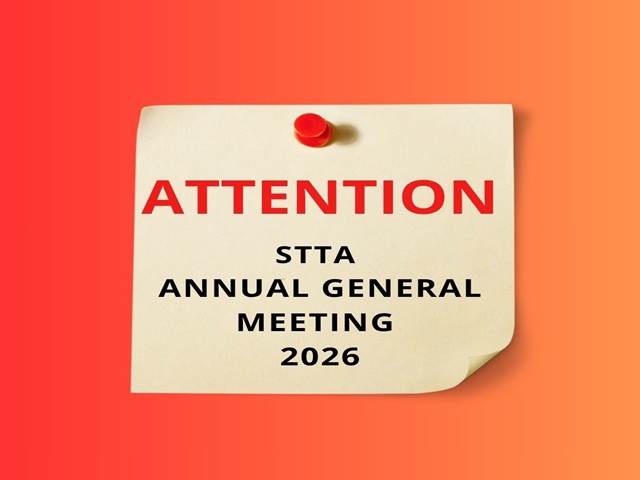 Notice of STTA Annual General Meeting 2026