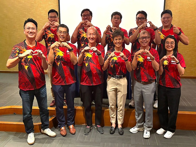 Poh Li San Re-elected Unopposed as STTA President for Another Term