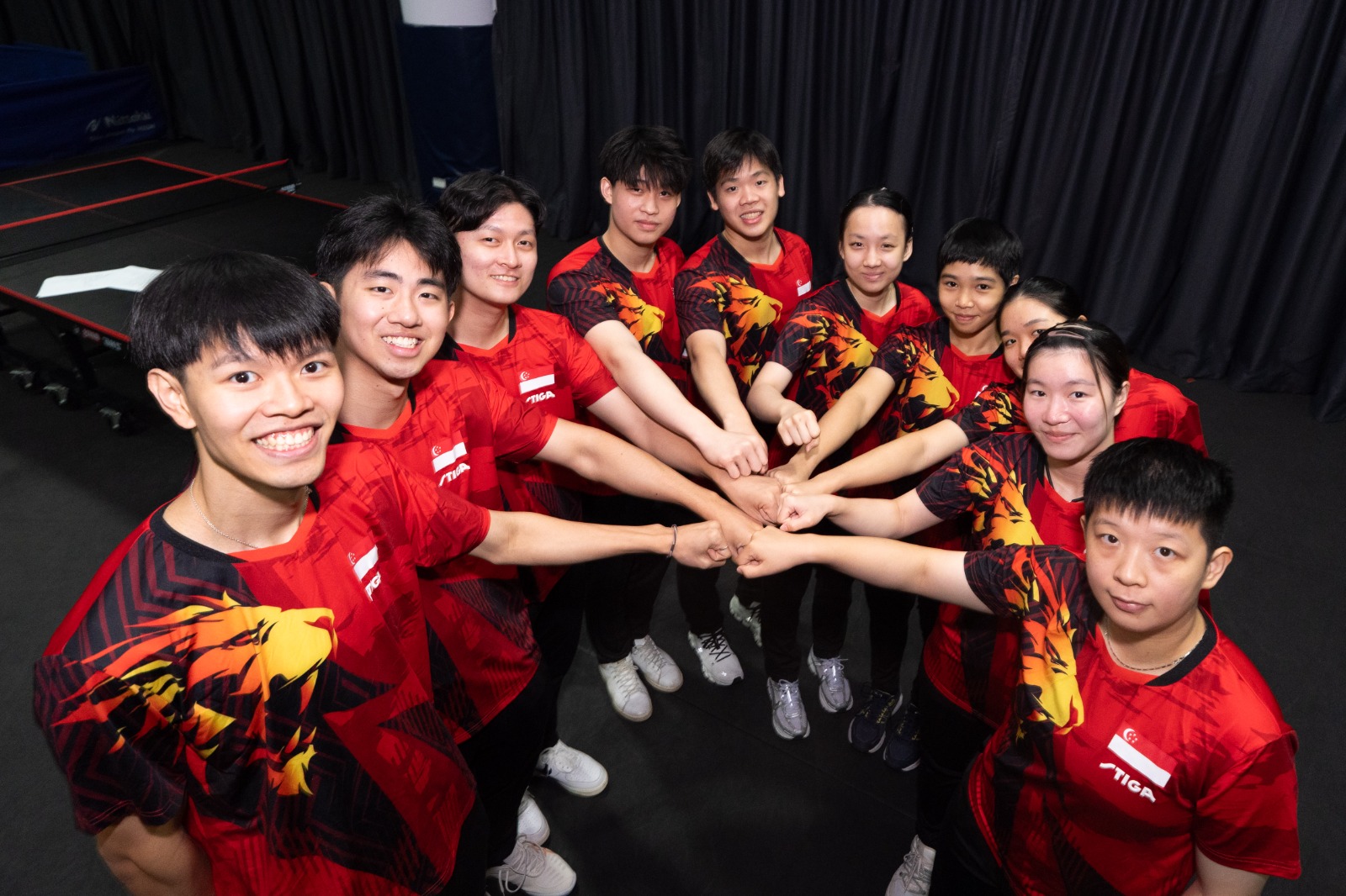Singapore Table Tennis Team Named for Aichi-Nagoya 2026 Asian Games