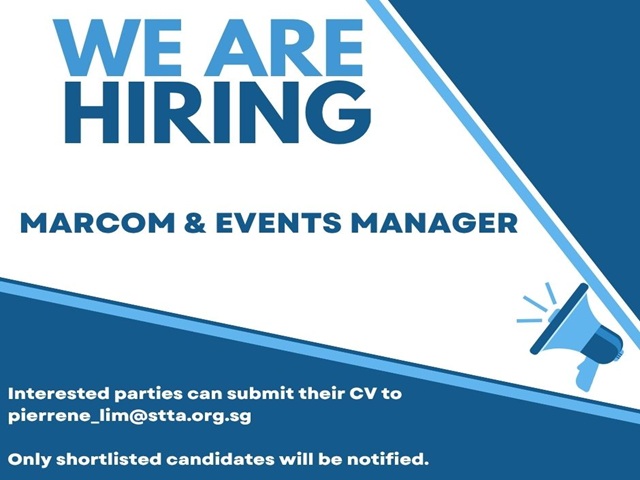We Are Hiring: MarCom & Events Manager