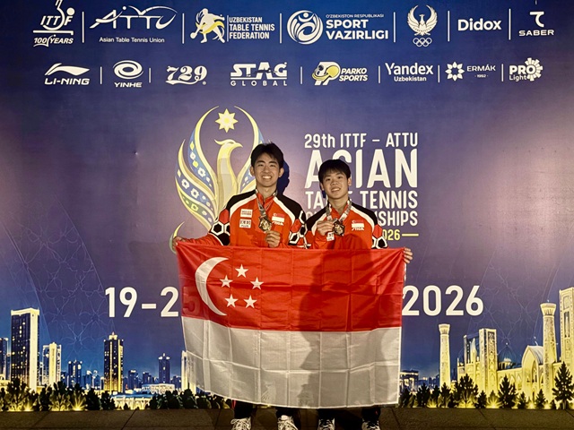 Izaac and Koen clinch bronze at Asian Championships